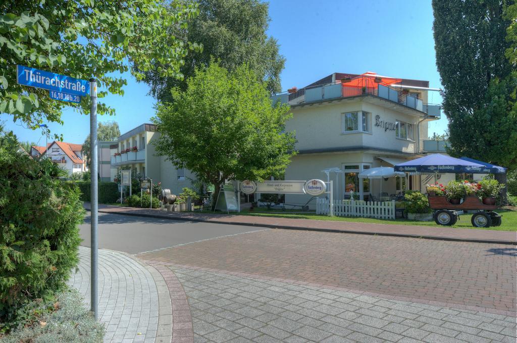 Hotel Brigitte Бад-Кроцинген Экстерьер фото