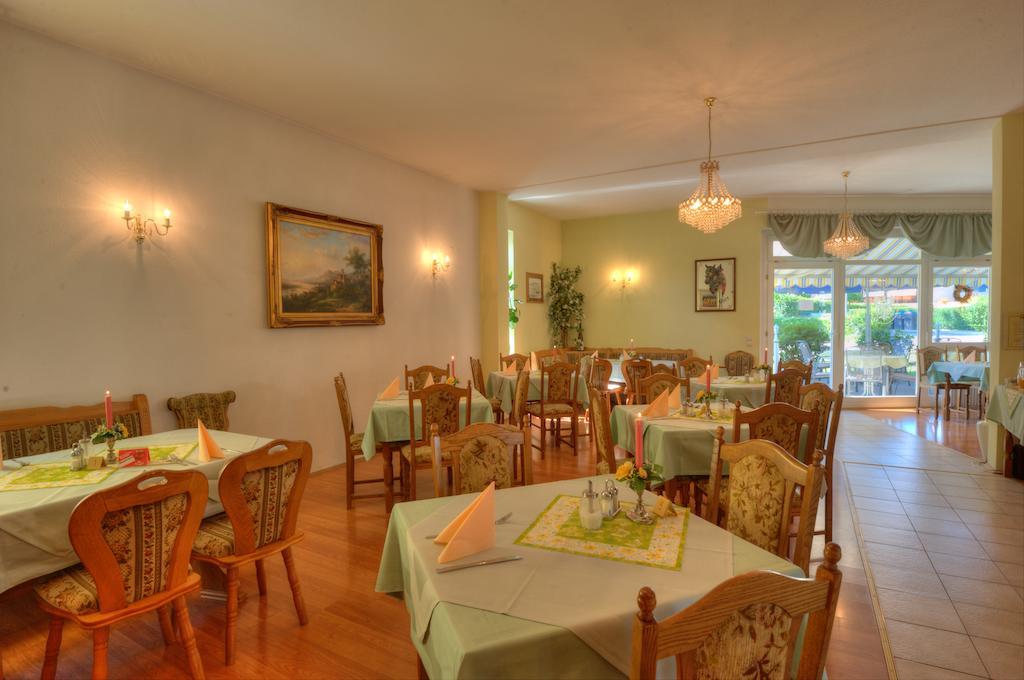Hotel Brigitte Бад-Кроцинген Экстерьер фото
