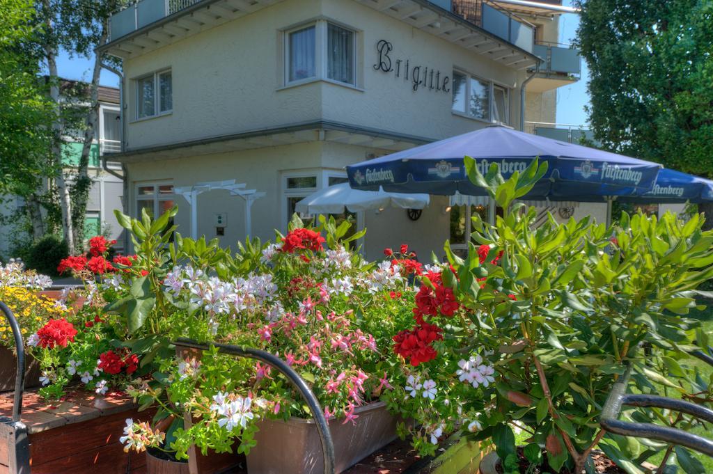 Hotel Brigitte Бад-Кроцинген Экстерьер фото